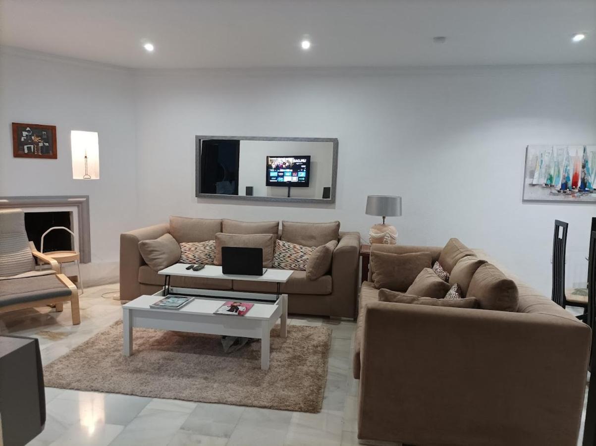 Large 2 Bed Apt Puerto Banus Marina Private Parking Apartment Marbella Exterior photo